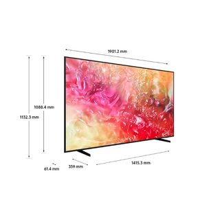 Smart TV 85 Pollici Display LED 4K Ultra HD Sistem