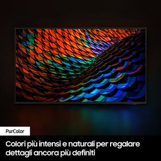 Smart TV 85 Pollici Display LED 4K Ultra HD Sistem