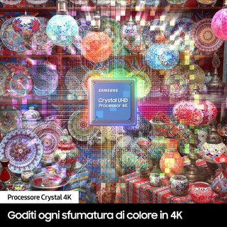 Smart TV 85 Pollici Display LED 4K Ultra HD Sistem