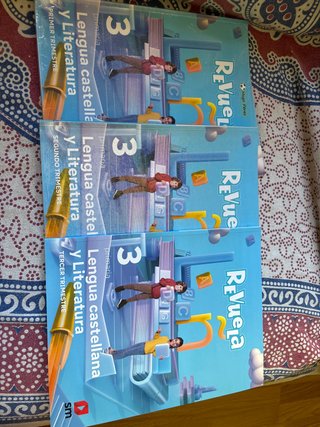 Libros SM LENGUA 3 primaria TRIMESTRES