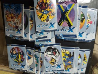 Cómics x-men
