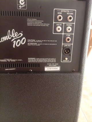 Fender Rumble 100