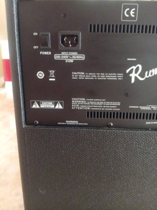 Fender Rumble 100