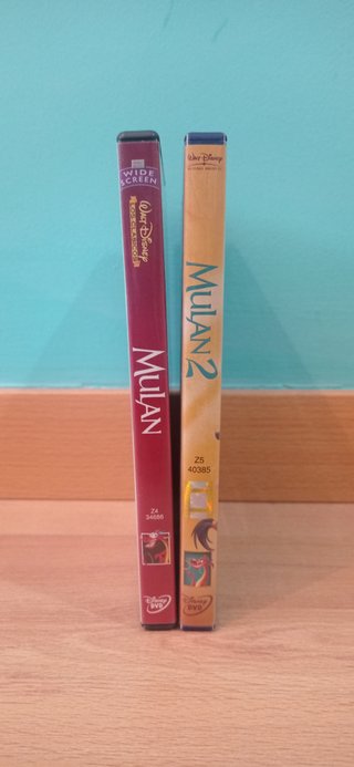 Mulán + Mulán 2 DVD Disney