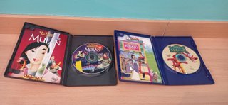 Mulán + Mulán 2 DVD Disney