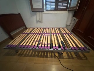 Somier articulado eléctrico