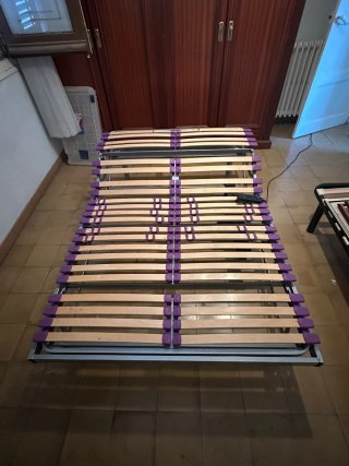 Somier articulado eléctrico