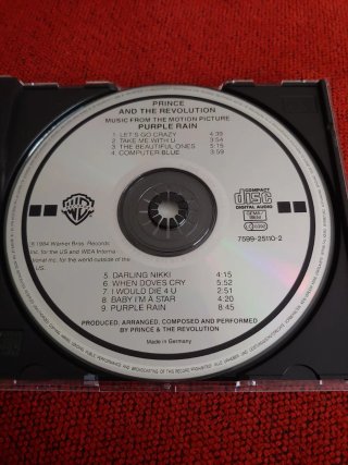 Prince & The Revolution - Purple Rain CD