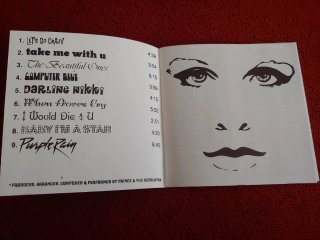 Prince & The Revolution - Purple Rain CD