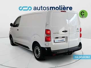 Citroën Jumpy Furgon BlueHDi 100 Talla M 75 kW (102 CV)
