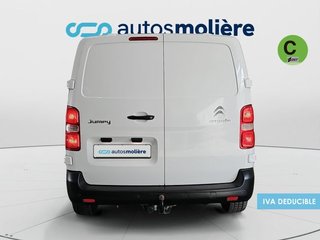 Citroën Jumpy Furgon BlueHDi 100 Talla M 75 kW (102 CV)