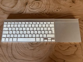 Teclado y Trackpad Apple