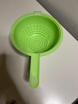 Pentolino bollilatte vintage verde