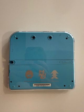 Nintendo 2DS Edición Pokémon Sol/Luna