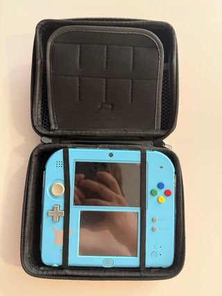 Nintendo 2DS Edición Pokémon Sol/Luna