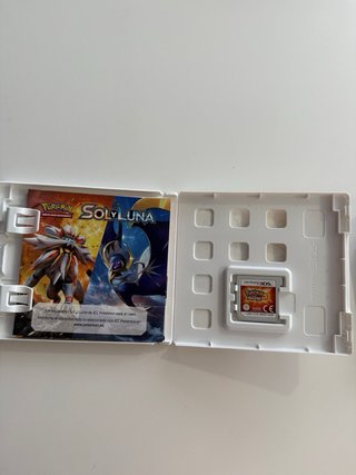 Nintendo 2DS Edición Pokémon Sol/Luna