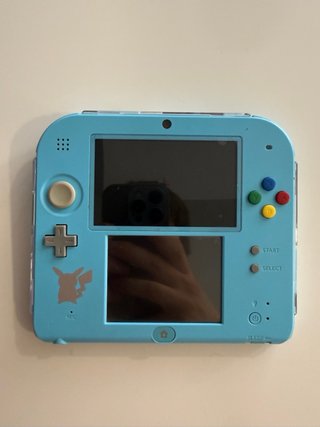 Nintendo 2DS Edición Pokémon Sol/Luna