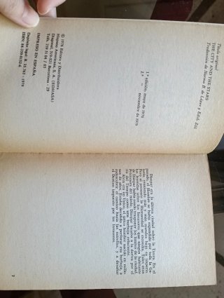 Libro La ciudad y las estrellas