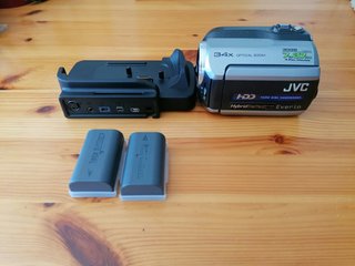 Videocámara JVC Everio GZ-MG135E 30GB negro/plata