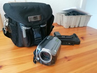 Videocámara JVC Everio GZ-MG135E 30GB negro/plata