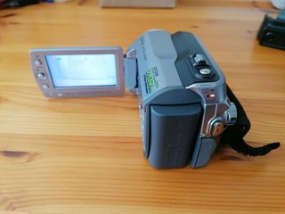 Videocámara JVC Everio GZ-MG135E 30GB negro/plata