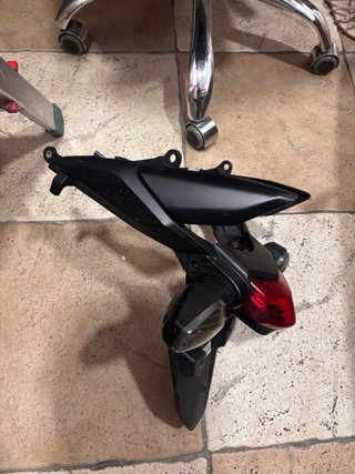 Portamatriculas Honda CBR600RR