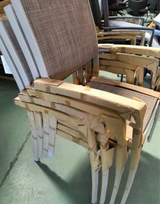 Silla de jardín chillvert imperia aluminio y mader