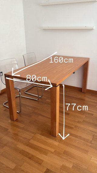 Mesa de diseño Flat