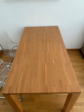 Mesa de diseño Flat