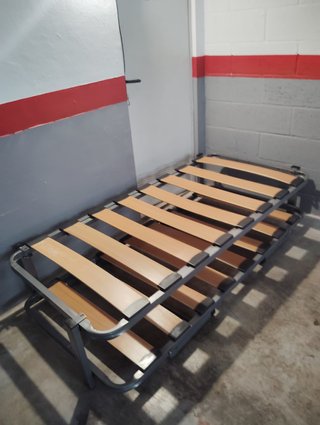 Cama Nido 90x190 con Doble Somier