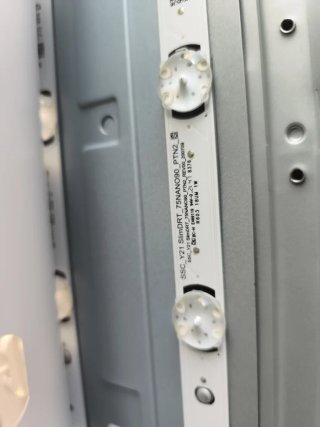 Tiras LED LG 75 pulgadas