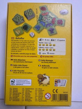 Juego de mesa Bellaflor de HABA
