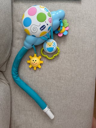 Hamaca Chicco para bebé con reductor