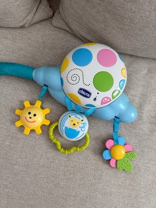 Hamaca Chicco para bebé con reductor