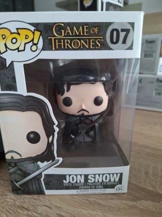 Funko Pop! Jon Snow 07 Game of Thrones