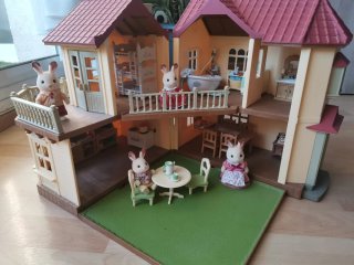 Casa Sylvanian Families Amueblada