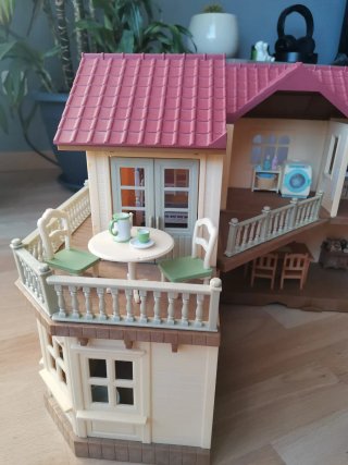 Casa Sylvanian Families Amueblada