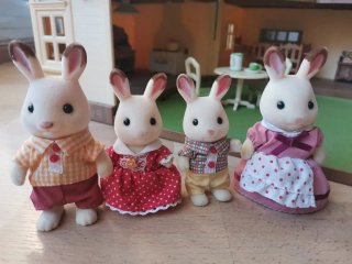Casa Sylvanian Families Amueblada