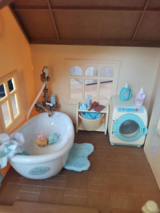 Casa Sylvanian Families Amueblada