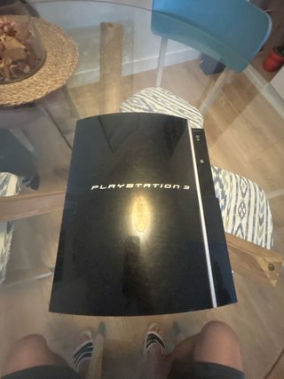 Consola PlayStation 3 (PS3) Negra