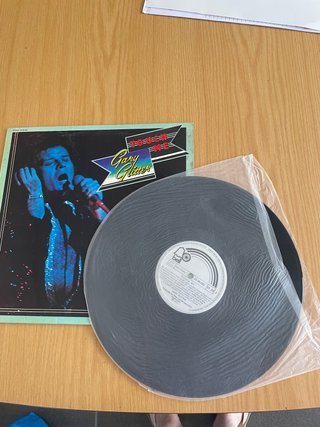 Vinilo LP Gary Glitter Touch Me