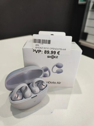 Auriculares Shokz OpenDots Air Morados