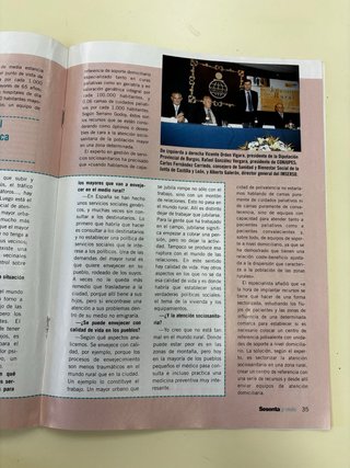 Revista Sesenta y Más nº 199, Noviembre 2001
