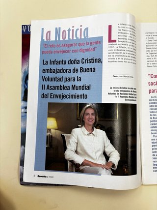Revista Sesenta y Más nº 199, Noviembre 2001