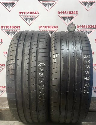 245 45 18 W GOODYEAR RUEDA AL 90% VIDA UTIL