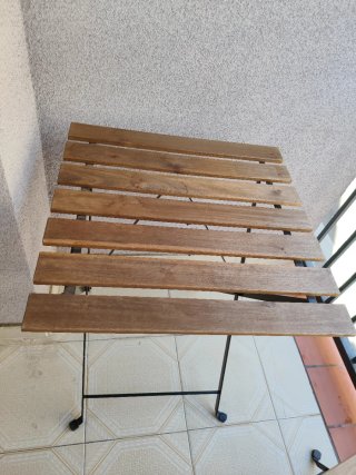 Set de 2 Sillas y Mesa Plegables Ikea