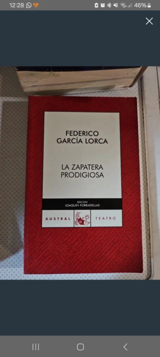 Libro La Zapatero Prodigiosa