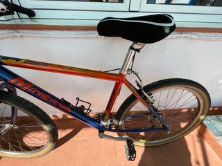 Bicicleta aluminio Vintage, talla M Grande.
