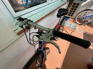 Bicicleta aluminio Vintage, talla M Grande.