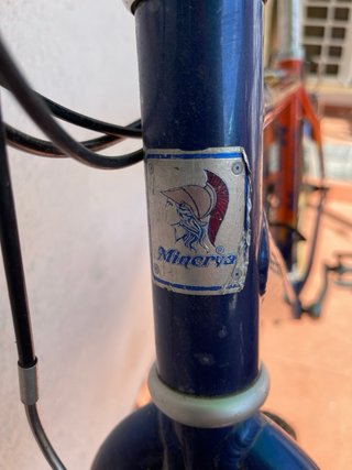 Bicicleta aluminio Vintage, talla M Grande.
